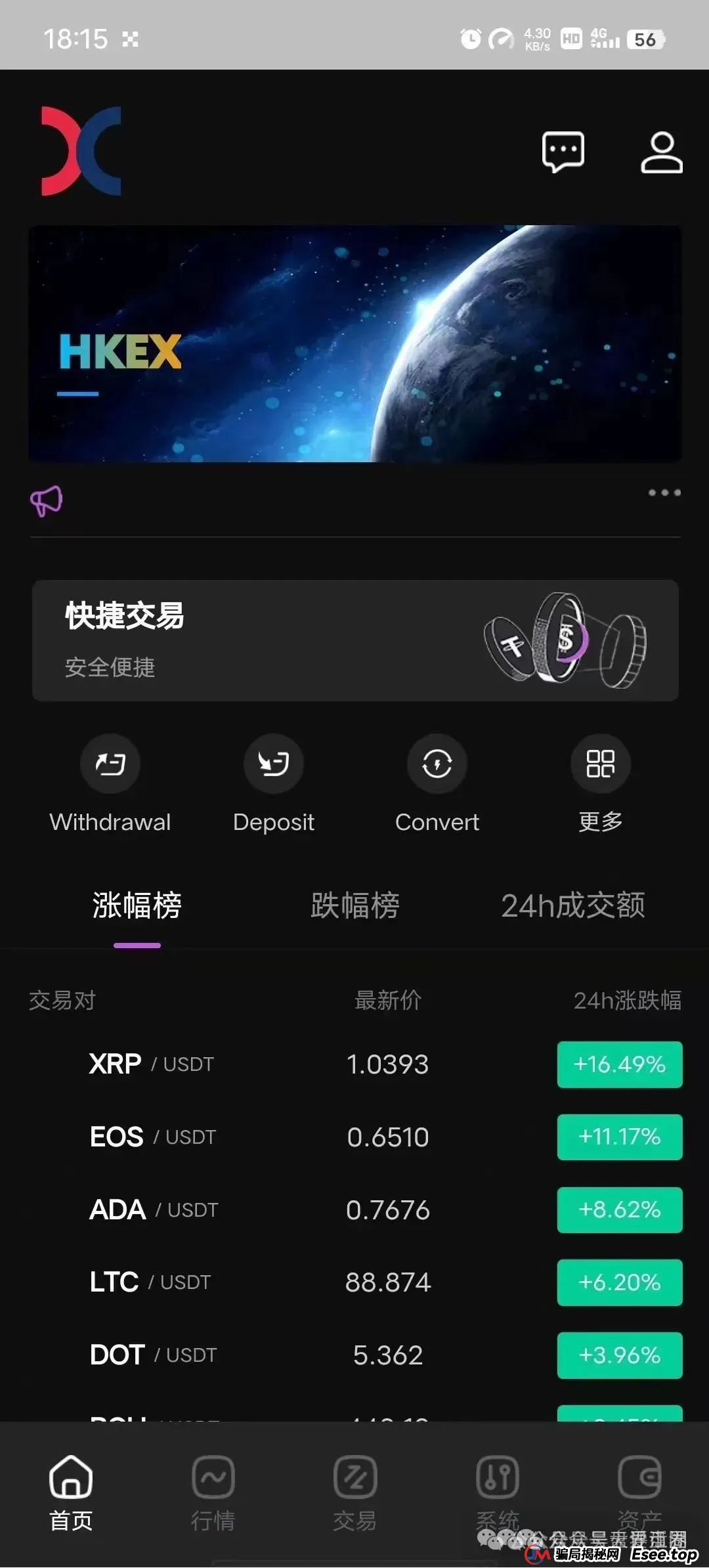 【HKEX煜志金融】交易所带单类资金盘骗局，部分团队已经撤离，即将崩盘跑路！