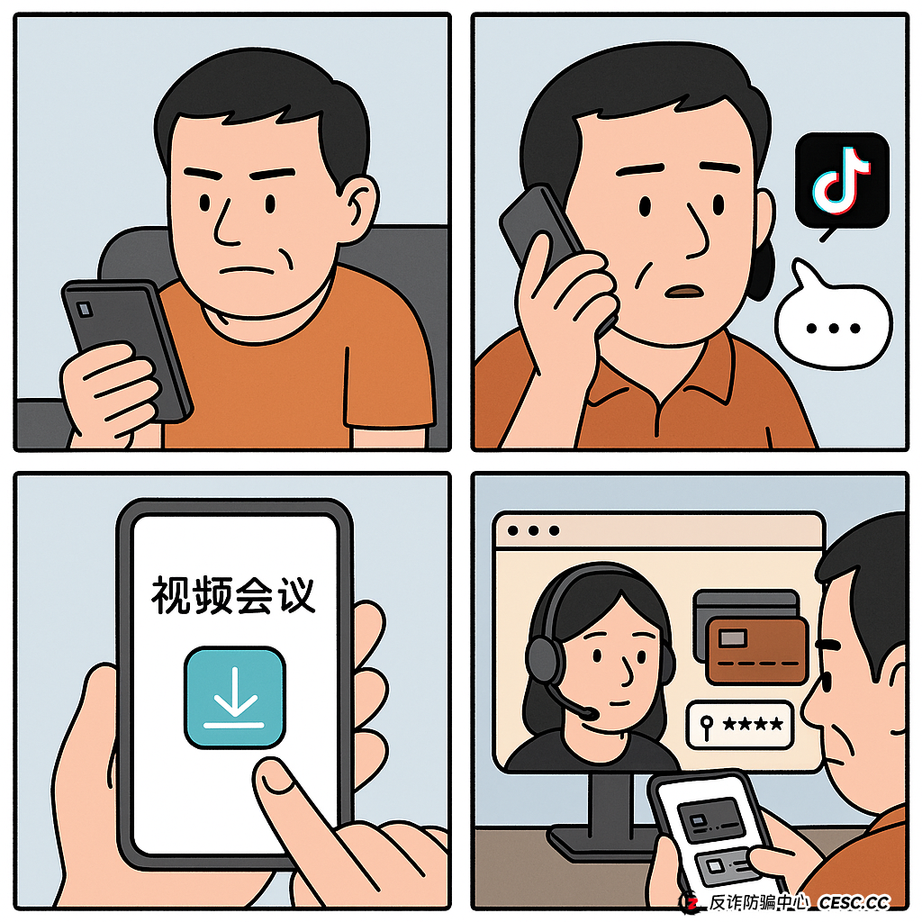 【反诈知识】“取消抖音会员”是骗局！这类人成诈骗新目标