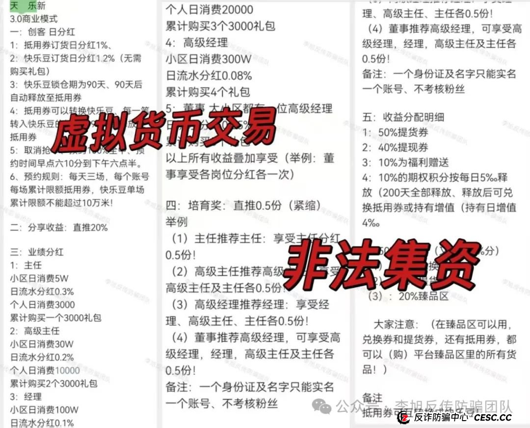 快删！都是诈骗圈套！警惕这11个项目涉嫌非法集资、传销诈骗！当心血本无归！