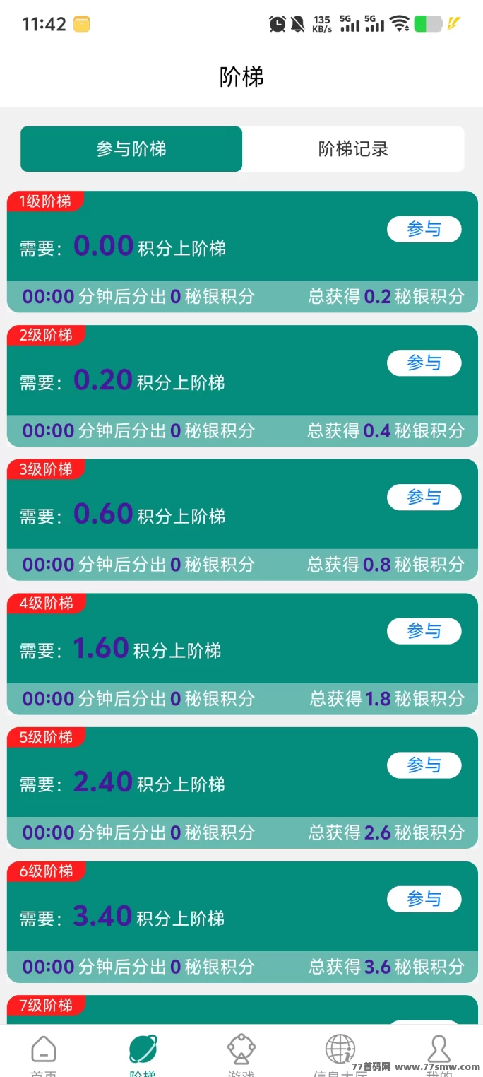 闲赚无忧！签到爬楼赚积分，轻松日入高收溢！