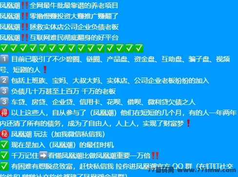 多元赚米模式，凤凰潮零撸快赚助力团队月入轻松破十万！