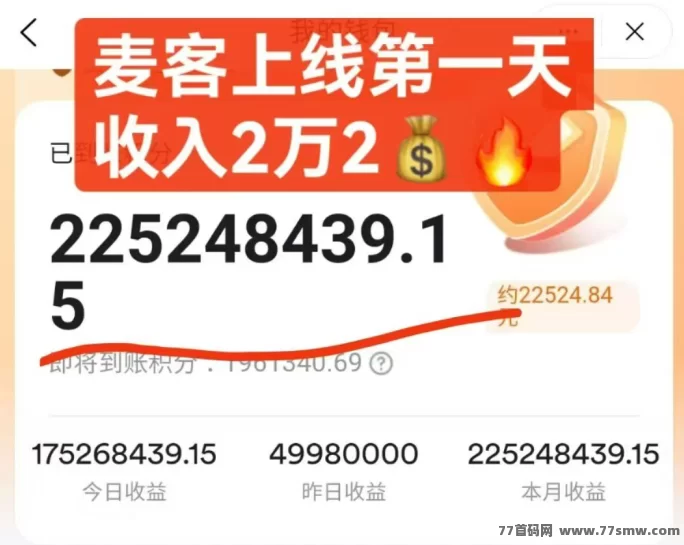 麦客3.0上线，多重玩法引爆副业热潮，轻松打造长期稳定收入通道