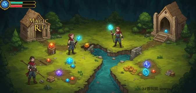 末日秘境开启，裂隙探源带你零成本挖金炼宝！