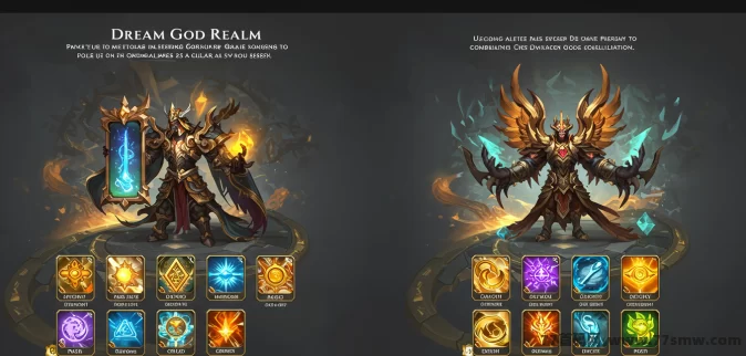 幻梦神域：免费零氪，轻松褂机，畅享奇幻掘金乐趣！