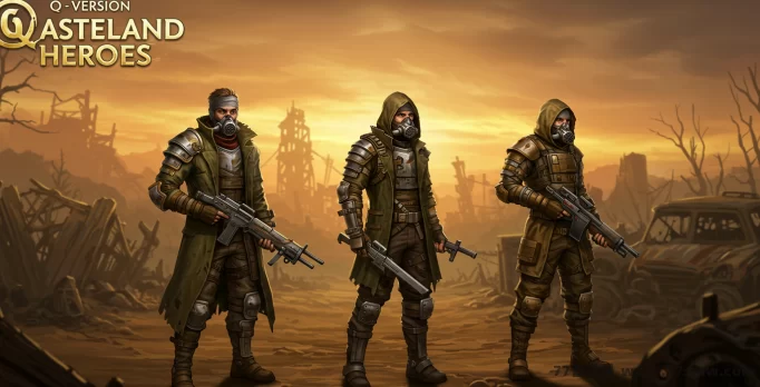 废土英雄传震撼上线！末日题材链游，养战士探索废土赚收溢！