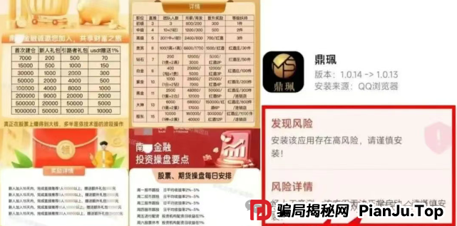 警惕！冒牌的「南华金融 - VMS鼎珮跟投」App ，小心传销式骗局已有多人血本无归