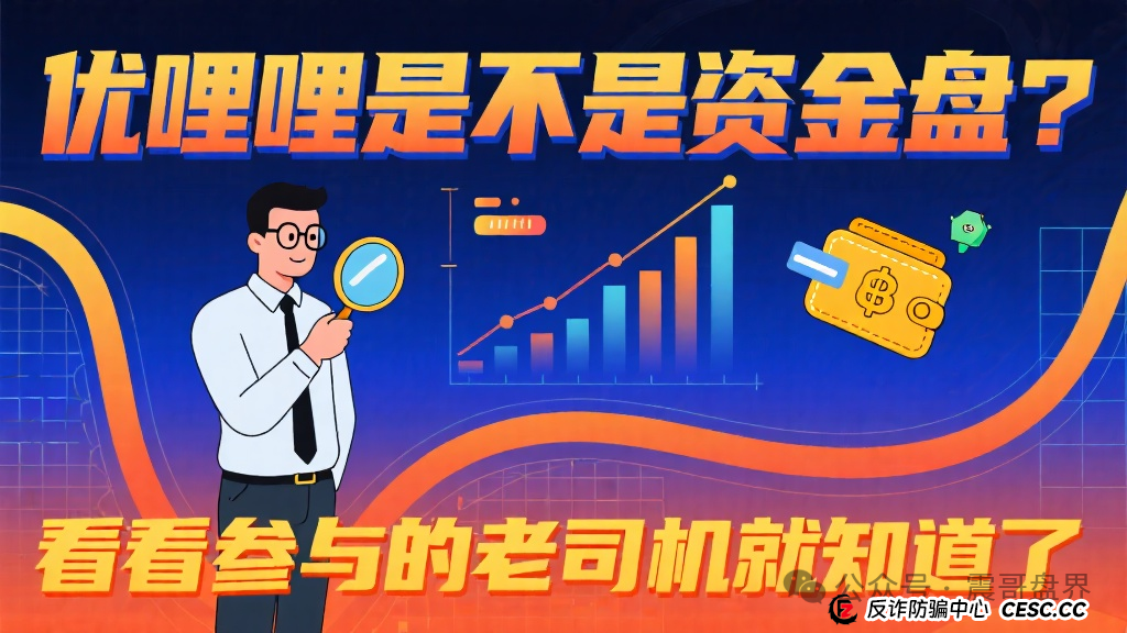 优哩哩是不是资金盘？看看参与的老司机就知道了