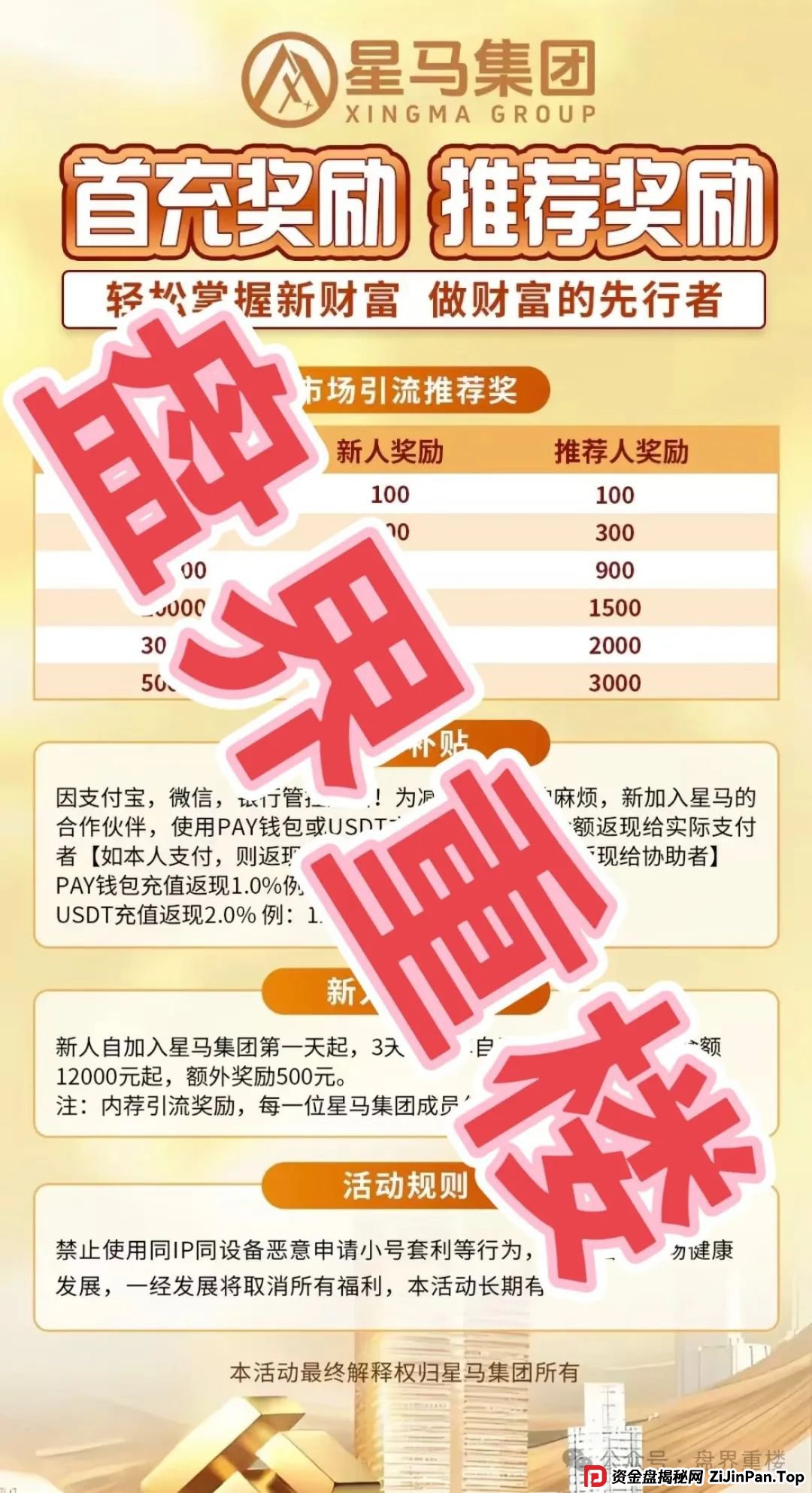 星马集团跟单骗局,原“众益汇”诈骗团伙所开,目前已经大量单割,即将崩盘