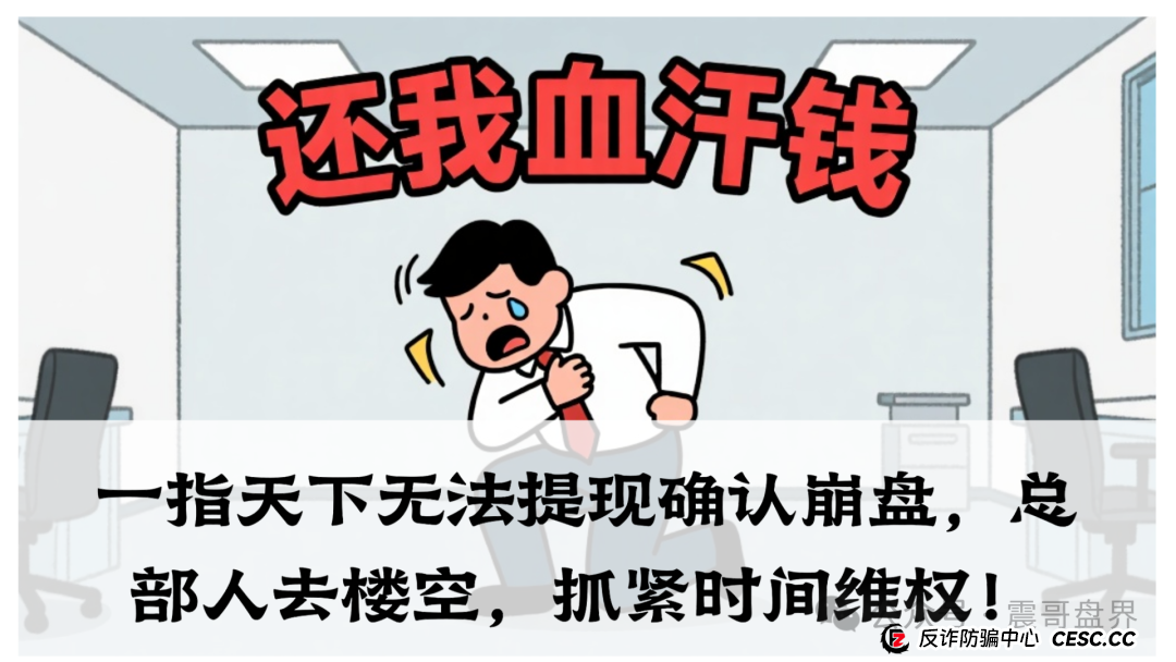 一指天下无法提现确认崩盘,总部人去楼空,抓紧时间维权!