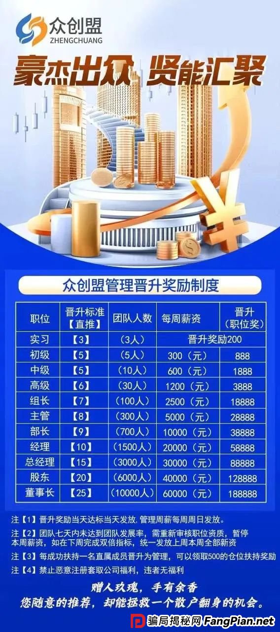 众创盟股票跟单类资金盘骗局,已经开始单割,即将崩盘跑路,聪明的会员早已