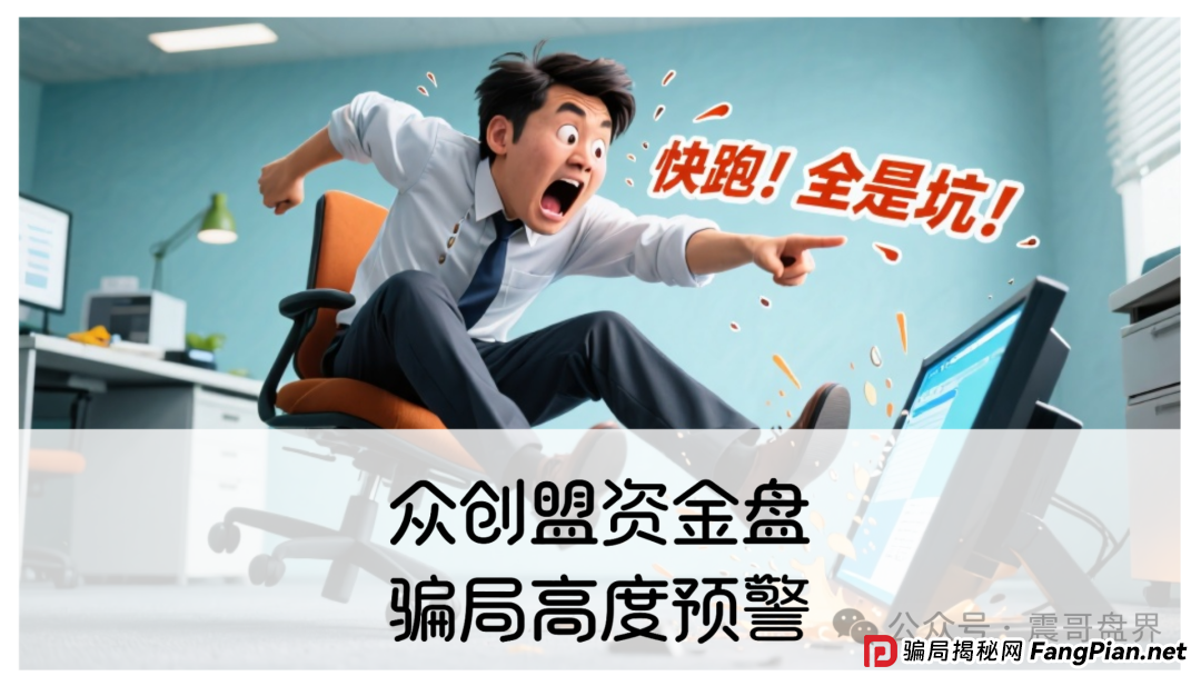 众创盟资金盘骗局高度预警,已经单割,即将崩盘跑路
