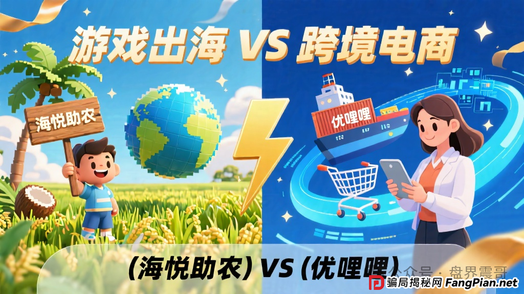 游戏出海（海悦助农）崩盘后现状，多地团队长落网，优哩哩注意了