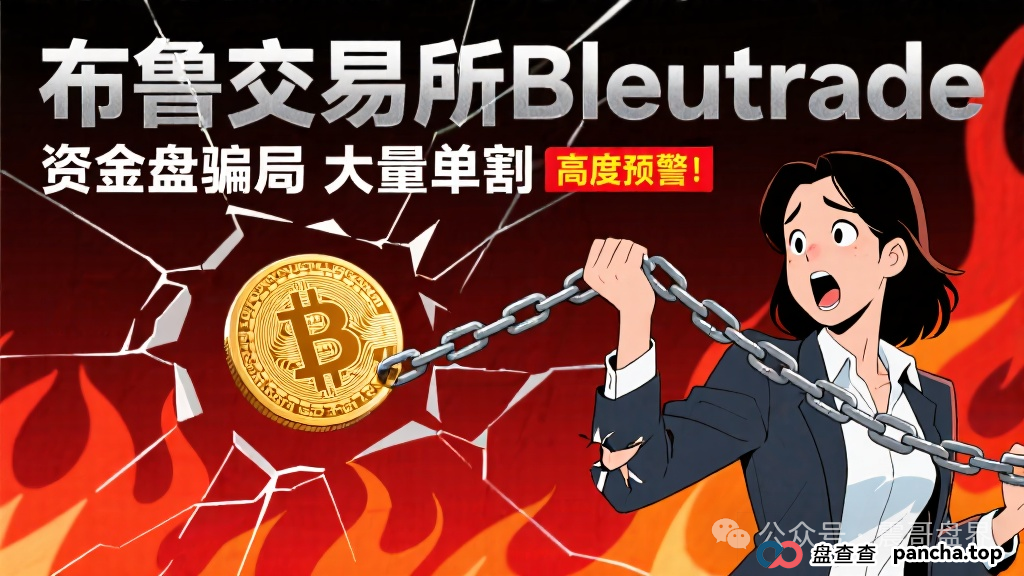 布鲁交易所Bleutrade资金盘骗局,大量单割,高度预警!