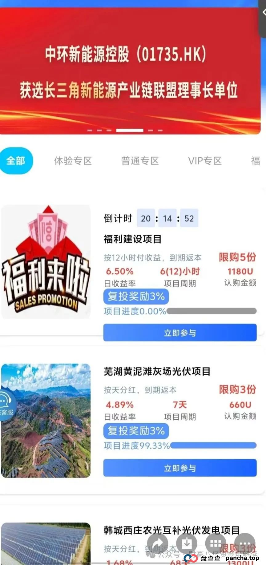 曝光【中环新能源CHG】即将跑路崩盘，远离