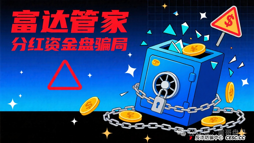 富达管家分红资金盘骗局，已经单割会员，即将崩盘跑路！