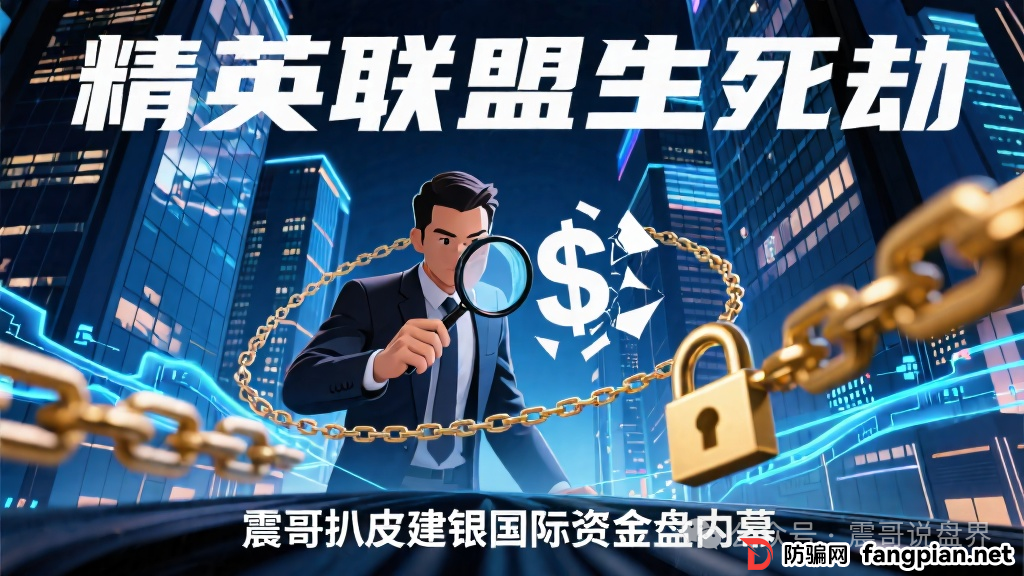 建银国际是正规平台吗？精英联盟生死劫：震哥扒皮建银国际资金盘内幕