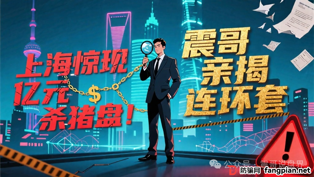 【安我股保】上海惊现亿元杀猪盘！震哥亲揭连环套