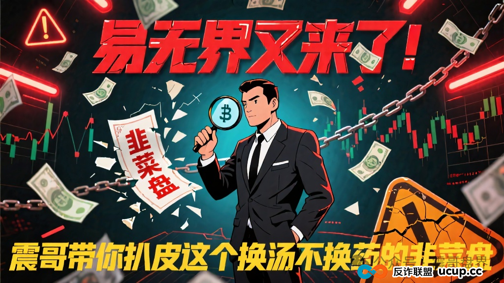 易无界又来了！震哥带你扒皮这个换汤不换药的韭菜盘