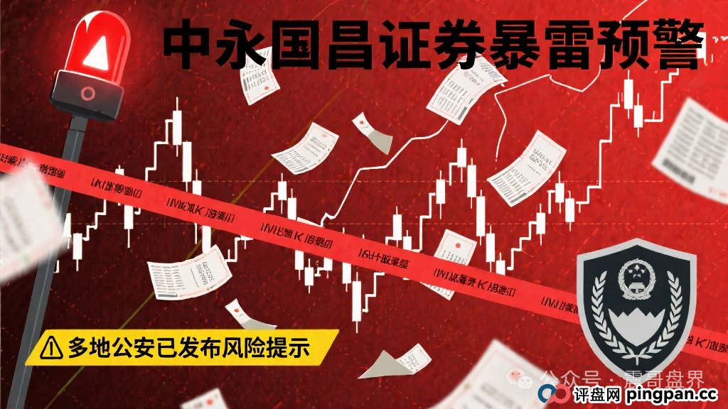 中永国昌（中永证劵)即将崩盘，大量单割，多地公安已发布