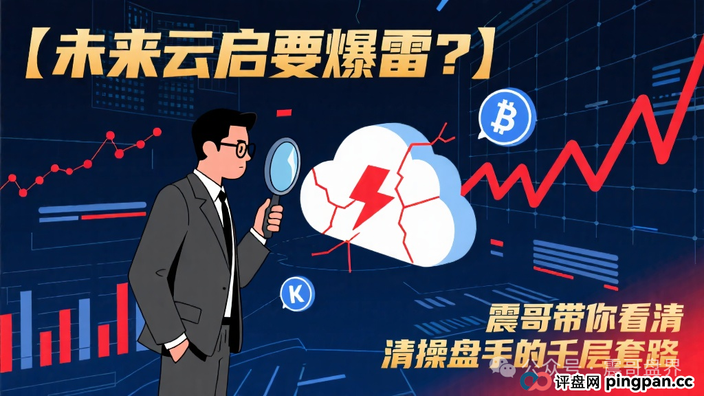 【未来云启要爆雷?】震哥带你看清操盘手的千层套路
