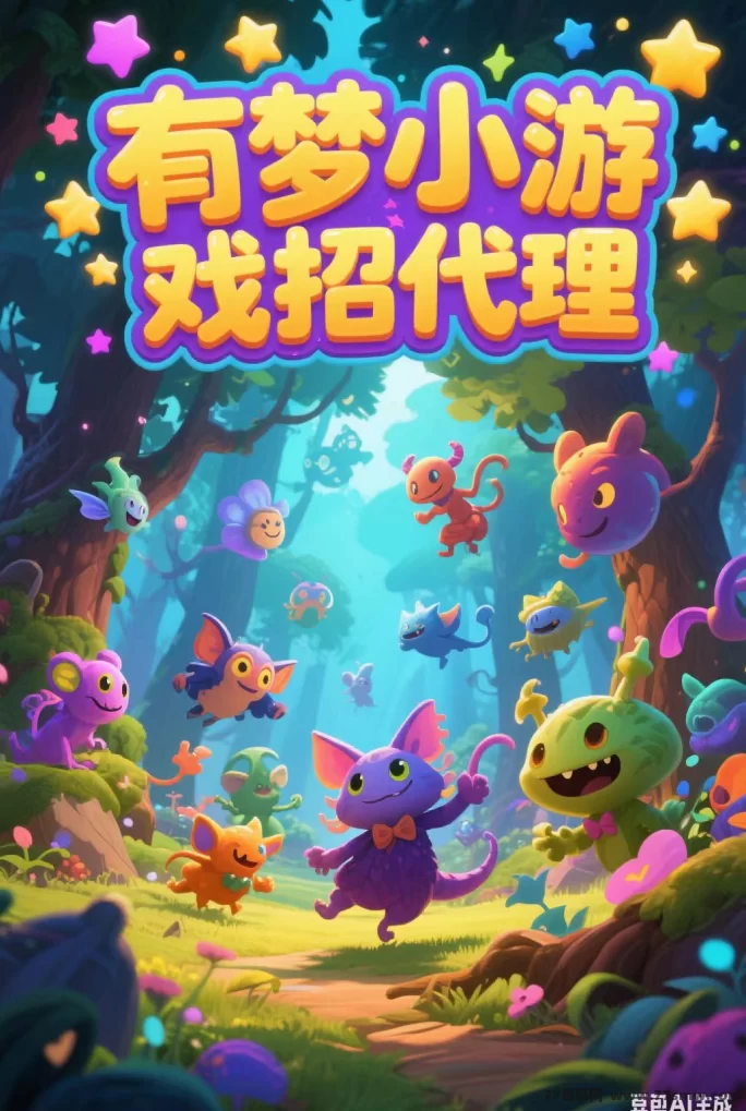 有梦联盟小游戏推广平台重磅上线！零成本零门槛，即点即玩轻松赚米！