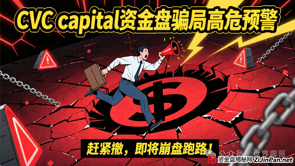 CVC capital资金盘骗局高危预警，赶紧撤即将崩盘跑路