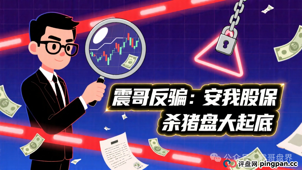 震哥反骗：安我股保杀猪盘大起底