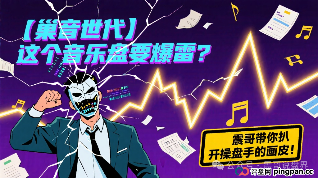 【巢音世代】这个音乐盘要爆雷?震哥带你扒开操盘手的画皮!