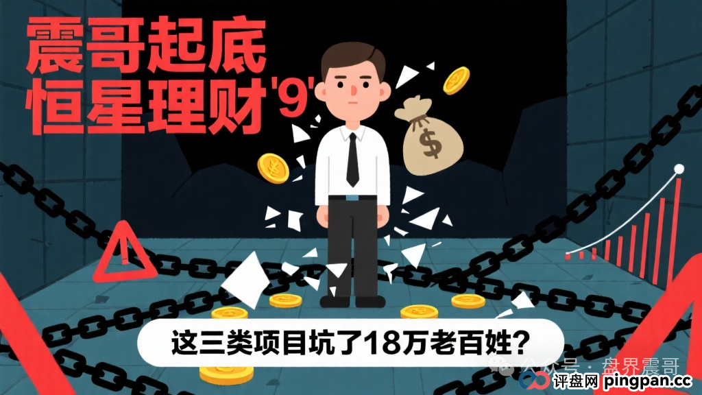 起底恒星理财:这三类项目坑了18万老百姓?