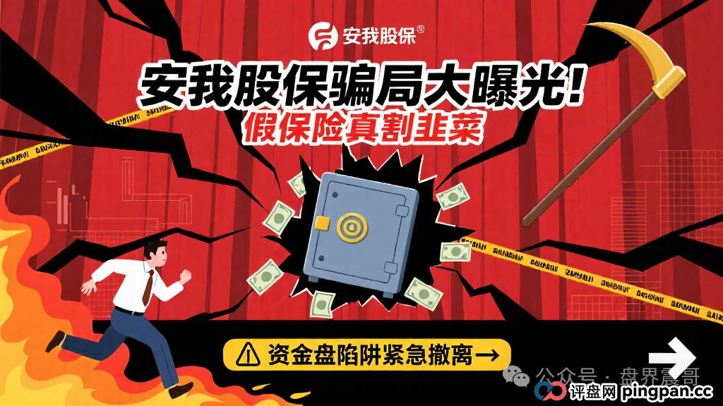 安我股保骗局大曝光!假保险真割韭菜,资金盘陷阱紧急撤离