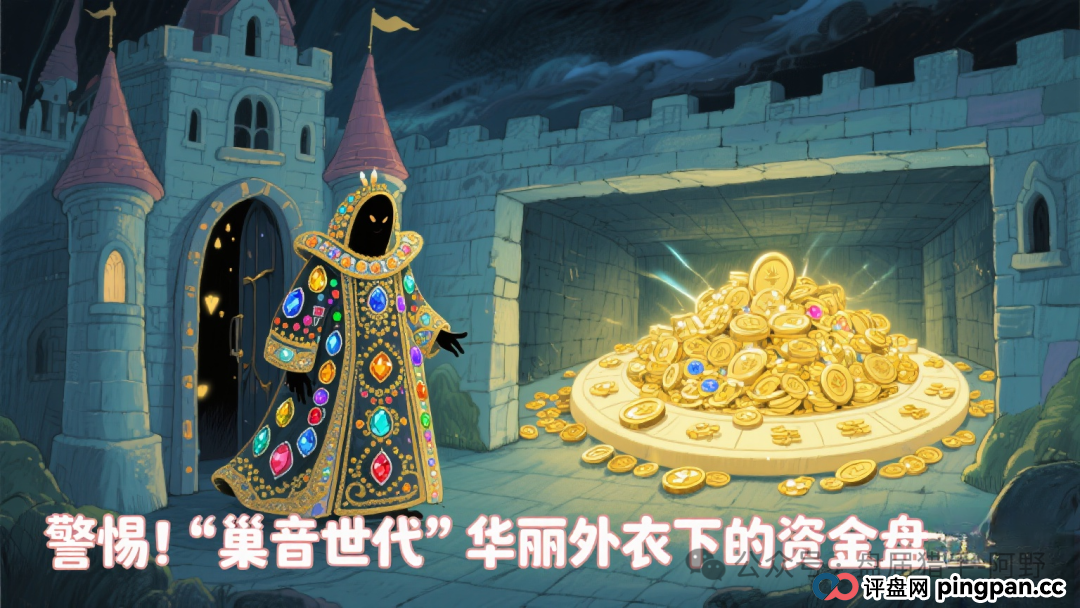 警惕!“巢音世代”华丽外衣下的资金盘真相