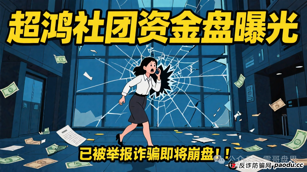 超鸿社团资金盘曝光,公司已经被举报诈骗,即将崩盘!!