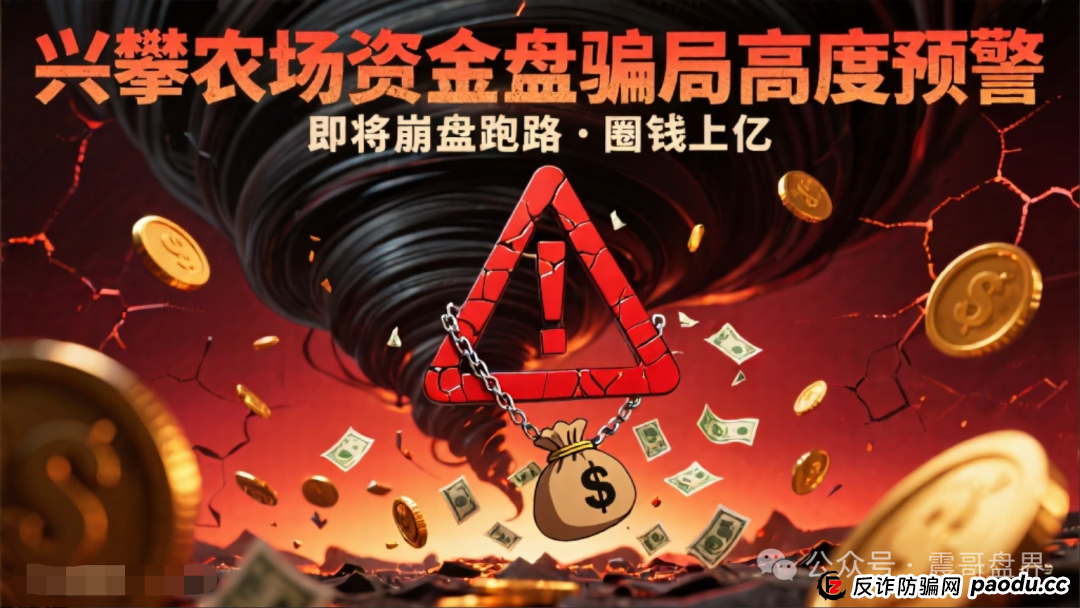 兴攀农场资金盘骗局高度预警,即将崩盘跑路,圈钱上亿!