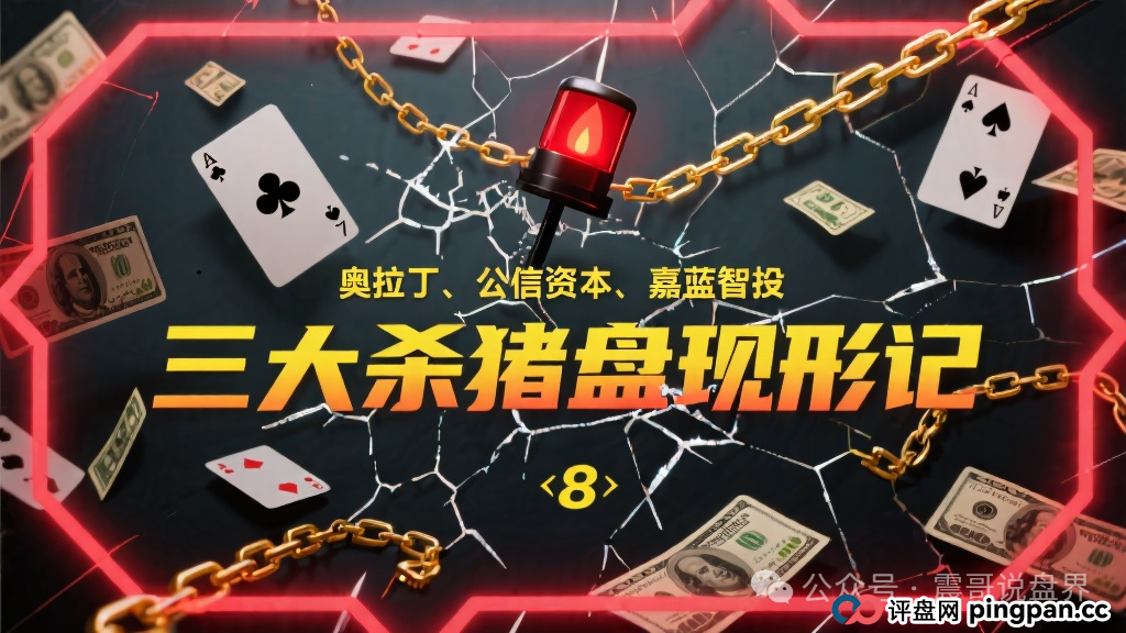 奥拉丁、公信资本、嘉蓝智投三大杀猪盘现形记