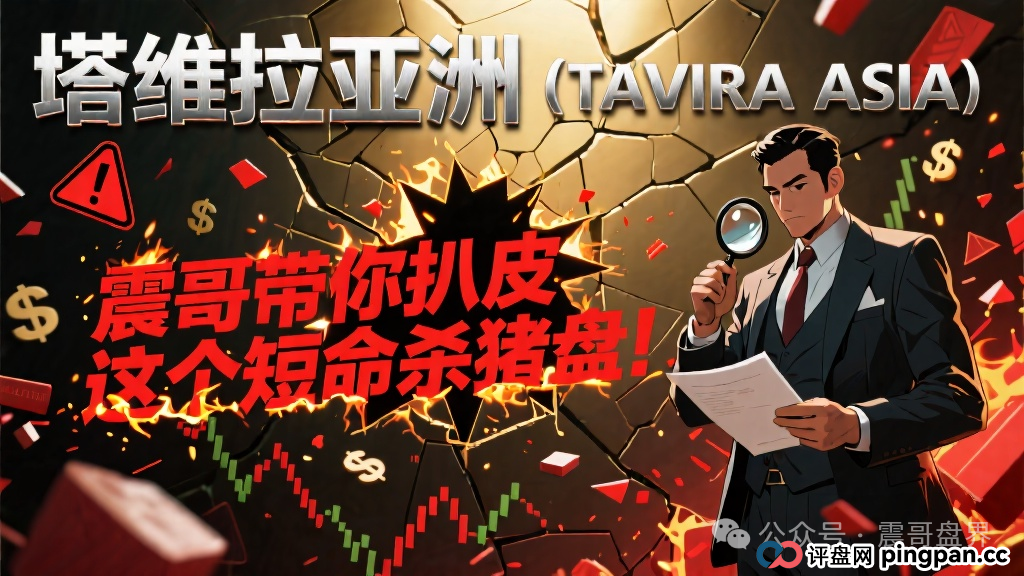 塔维拉亚洲（TAVIRA ASIA）：震哥带你扒皮这个短命杀猪盘！