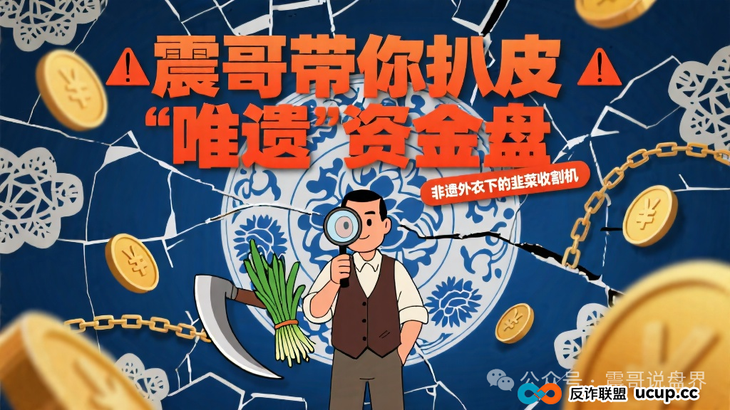 唯遗是正规公司吗？扒皮“唯遗”资金盘：非遗外衣下的韭菜收割机