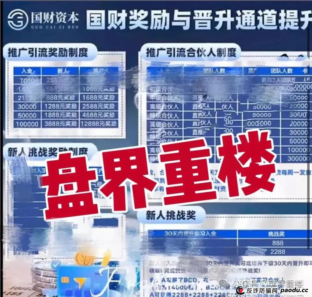 佰宜康(国财资本)股票跟单类资金盘,目前操盘手已经圈钱几千万,已经在大量