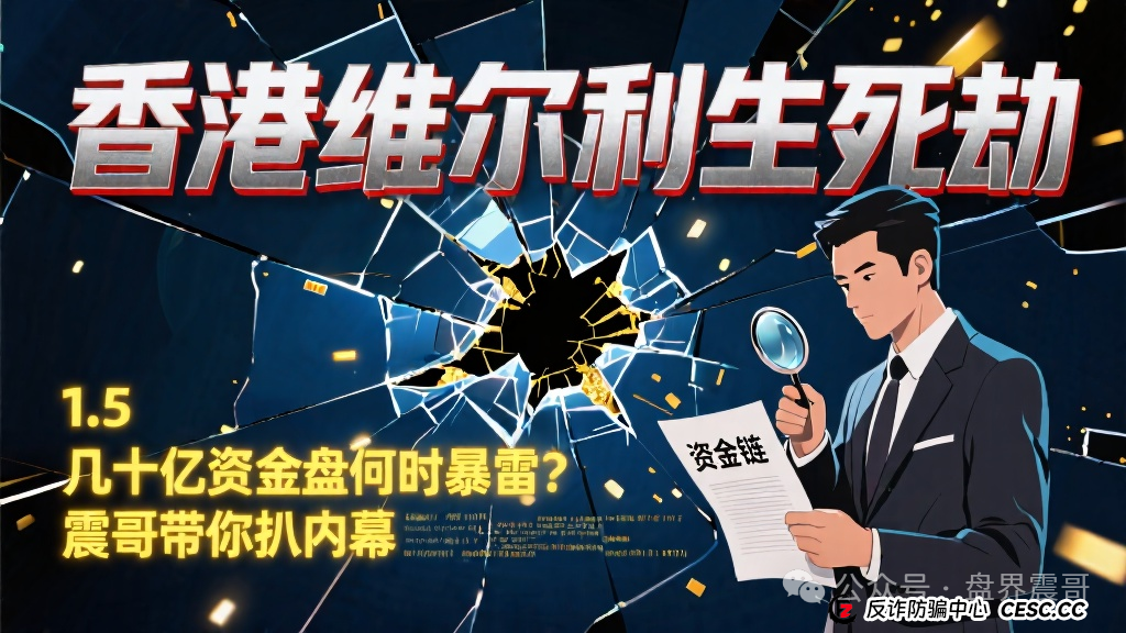 香港维尔利生死劫：几十亿资金盘何时暴雷？震哥带你扒内幕