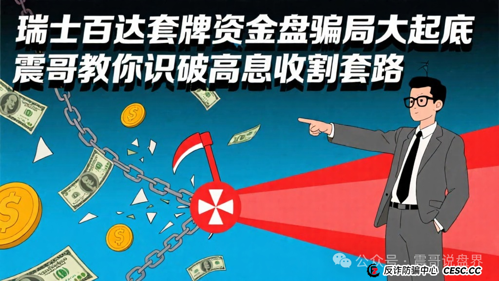 瑞士百达套牌资金盘骗局大起底：震哥教你识破高息收割套路