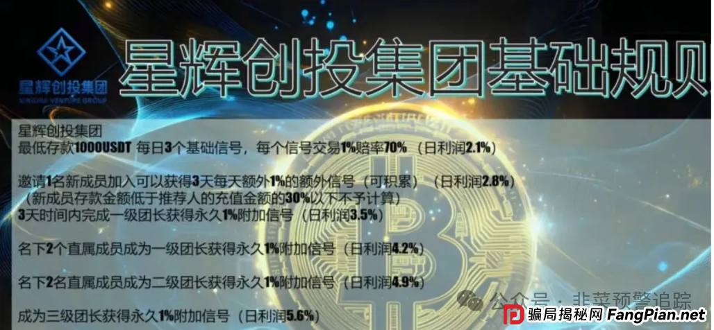 预警：近期即将崩盘跑路的资金盘骗局，星辉创投OSL，CXDAO，海洋牧场，‬AIR