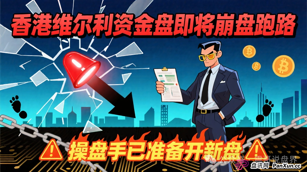 香港维尔利资金盘即将崩盘跑路,操盘手已经准备开新盘