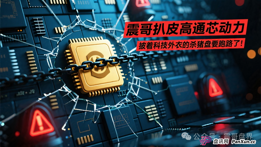 高通芯动力资金盘骗局，套牌假冒正规公司，高度预警