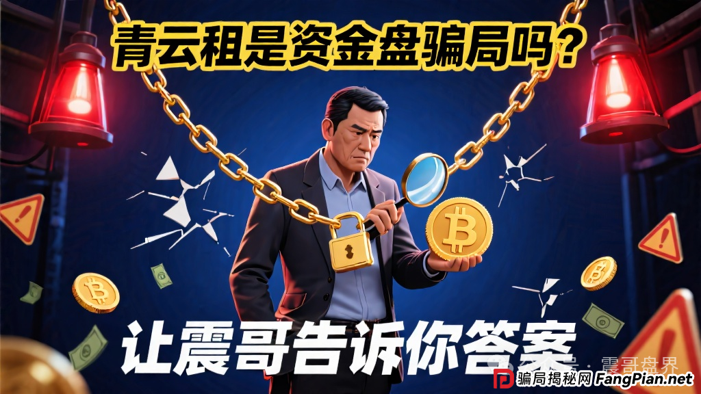 青云租是资金盘骗局吗?让震哥告诉你答案