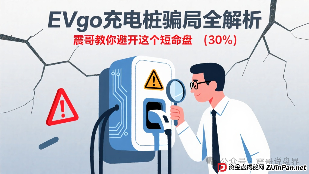 EVgo充电桩骗局全解析:震哥教你避开这个短命盘