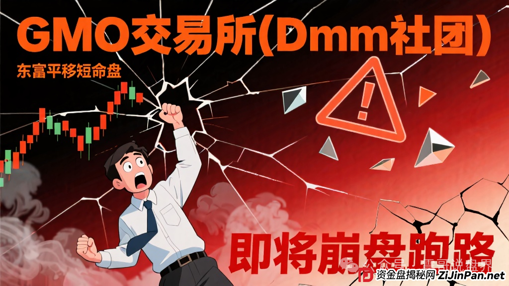 GMO交易所(Dmm社团),东富平移短命盘,即将崩盘跑路