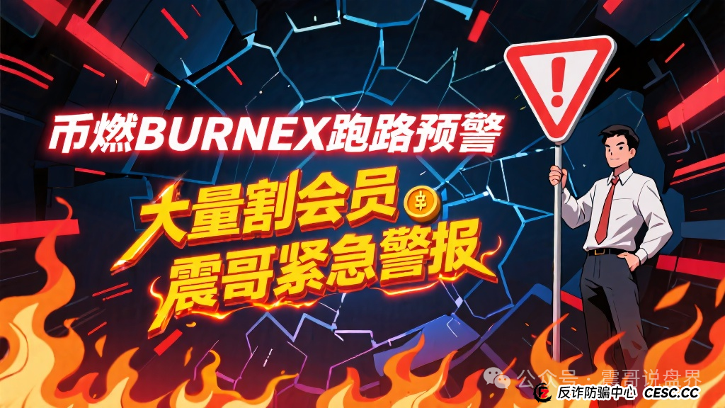币燃BURNEX合约跟单盘快跑路，单割会员，震哥紧急预警！