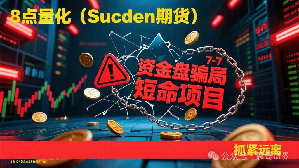 8点量化(Sucden期货)资金盘骗局,短命项目,抓紧远离