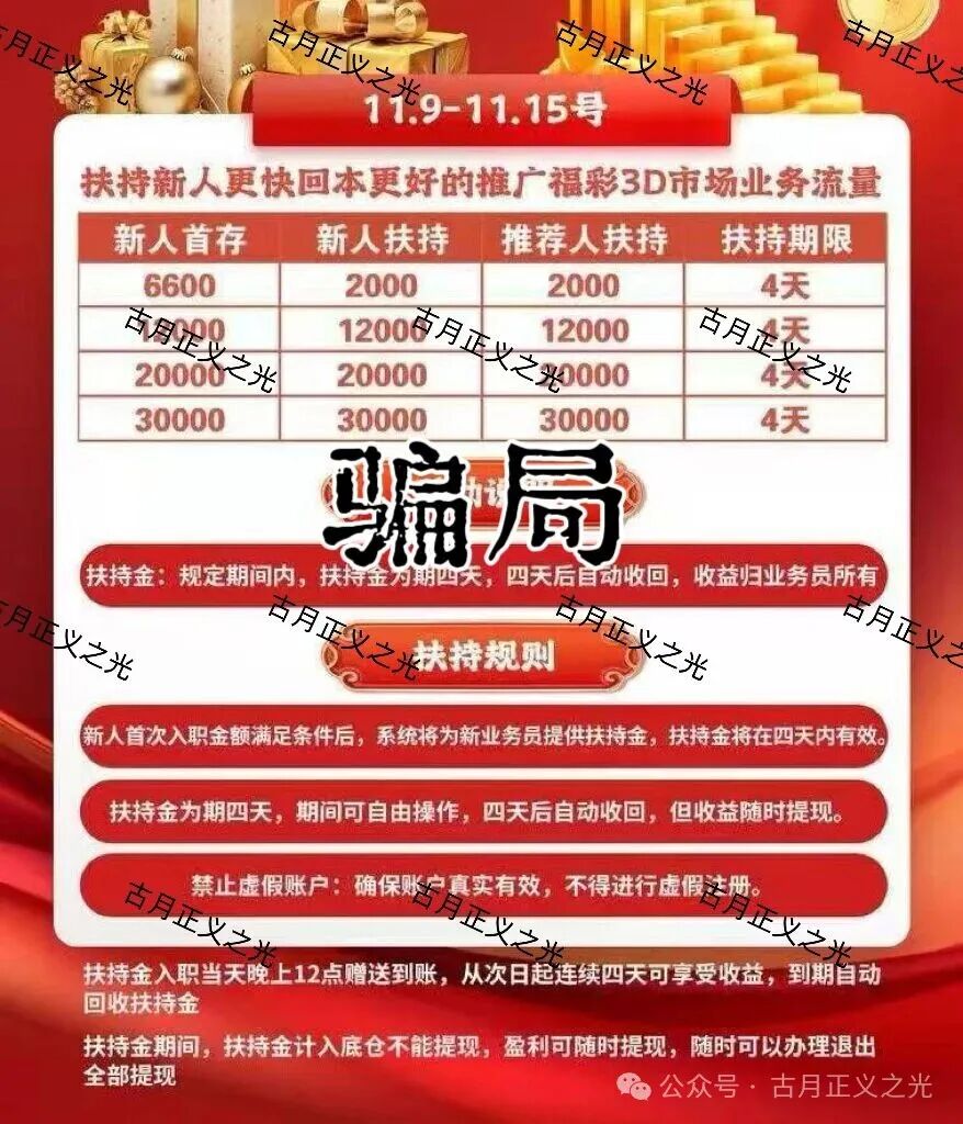 远赢富卫福险境外非法彩票平台,线上买彩票亏了包赔,6600元本金一年后变成120万?马上要崩盘跑路了! 远赢富卫福险境外非法彩票平台,线上买彩票亏了包赔,6600元本金一年后变成120万?马上要崩盘跑路了!