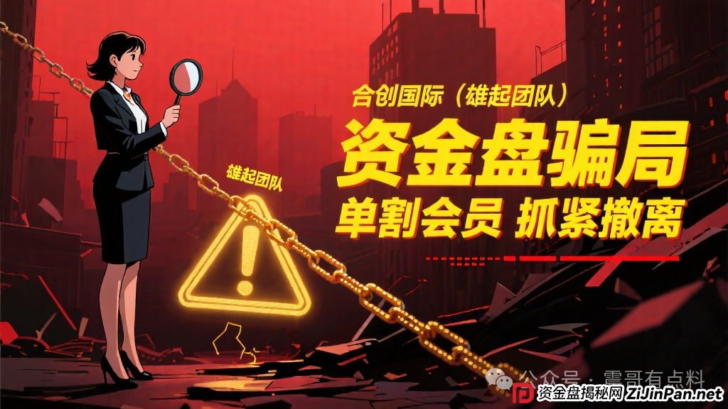 合创国际（雄起团队）资金盘骗局，单割会员，抓紧撤离
