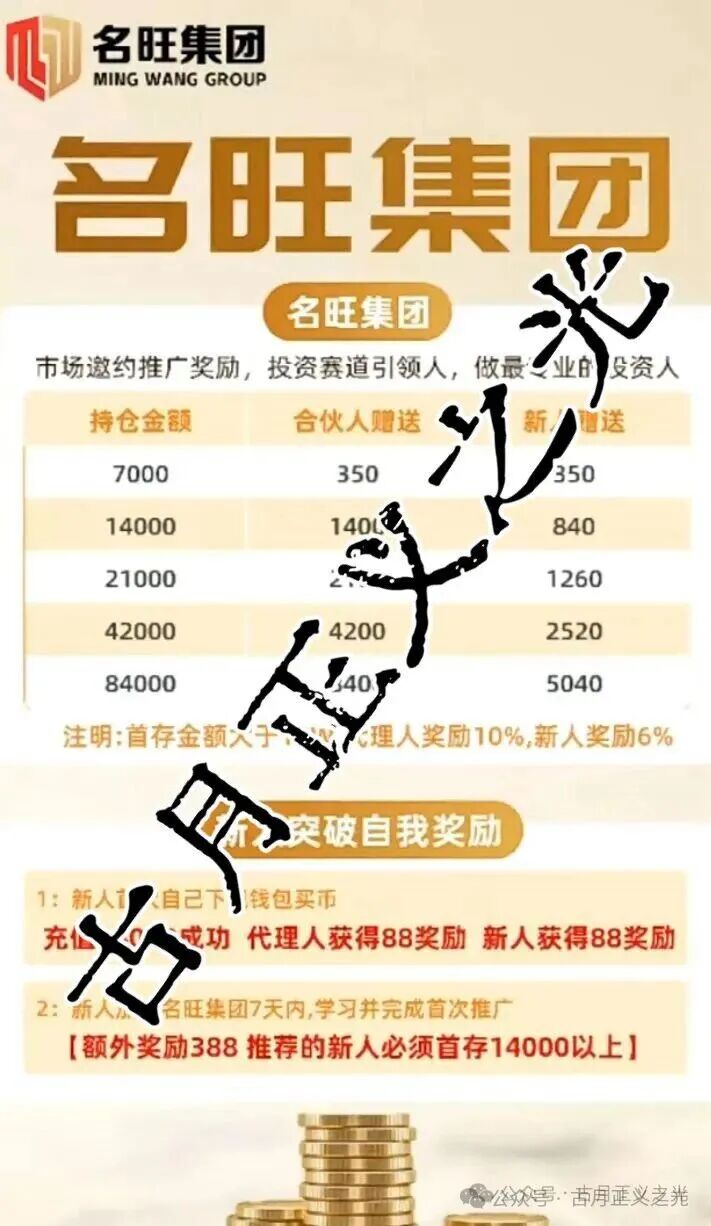 名旺集团（骏利投资）股票带单类资金盘骗局，湖南等地区会员众多，不少地方已经开始单割，即将崩盘跑路，速度